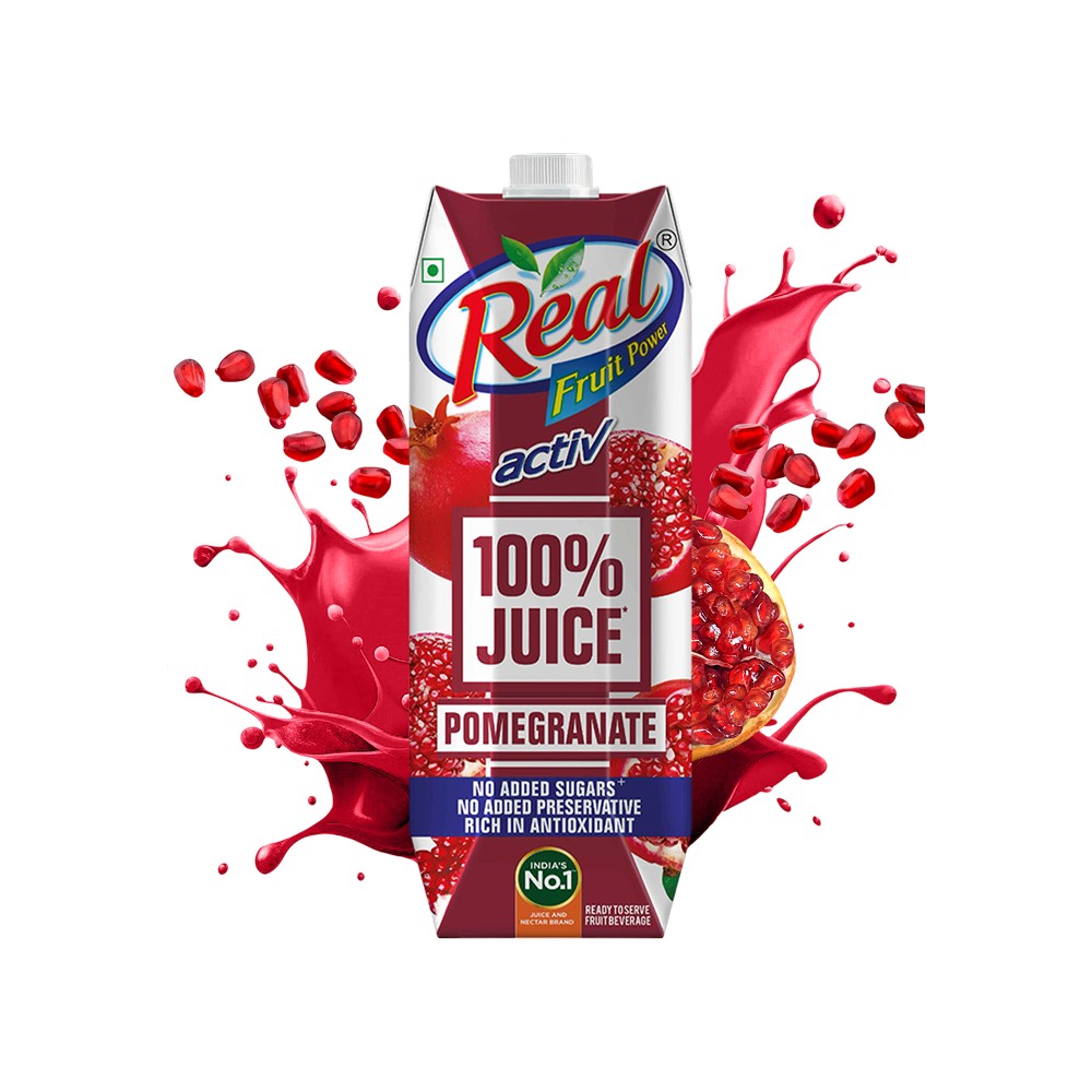 Real Activ Pomegranate Juice Price - Buy Online at ₹139 in India
