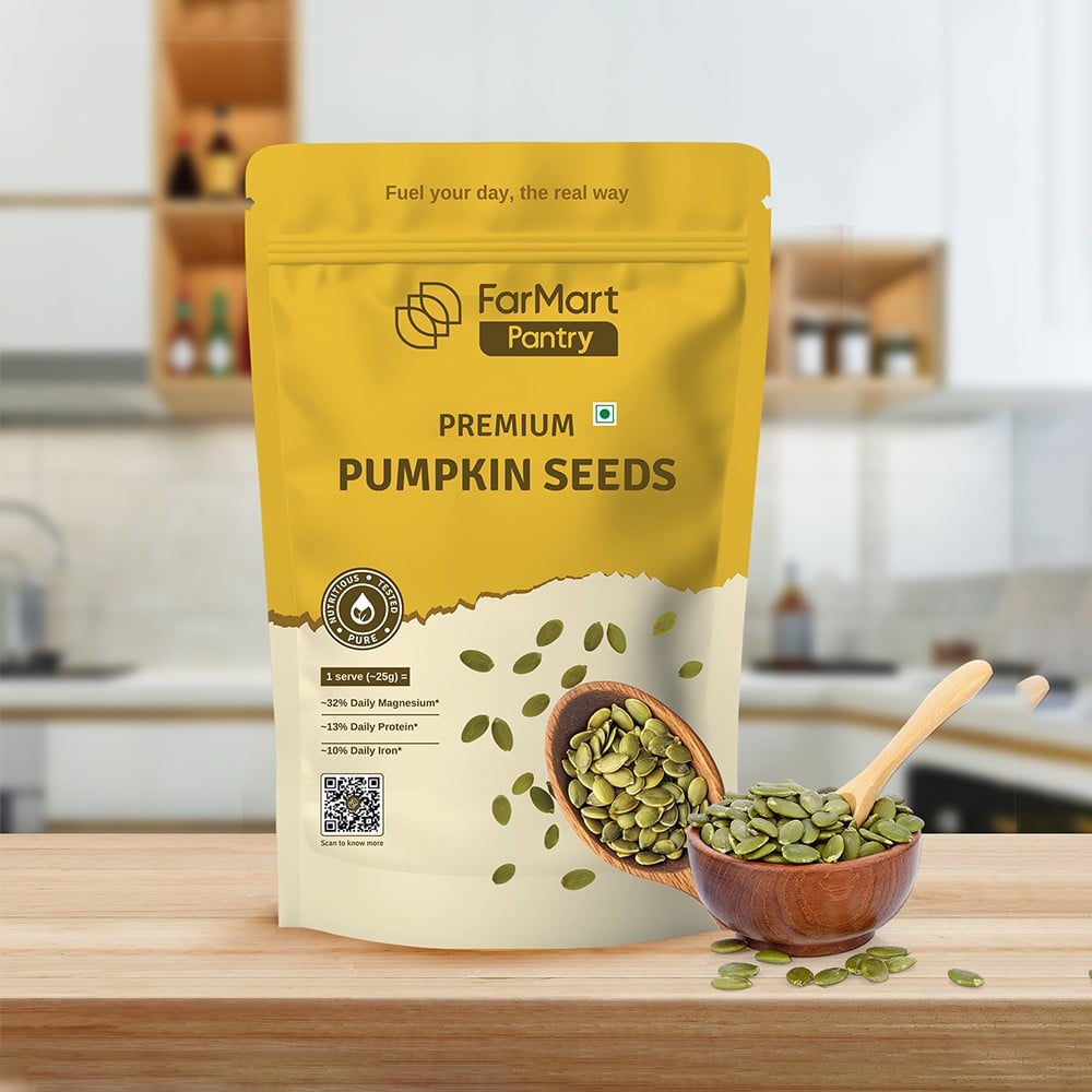 FarMart Pantry Pumpkin Seeds Price - Buy Online at Best Price in India