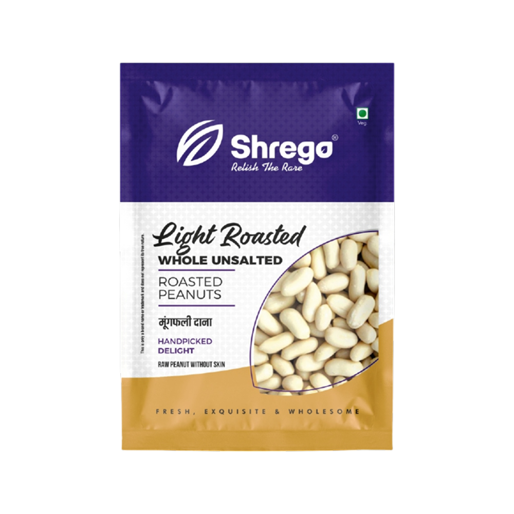 Shrego Light Roasted Whole Peanuts - Fresh delivery in Aurangabad