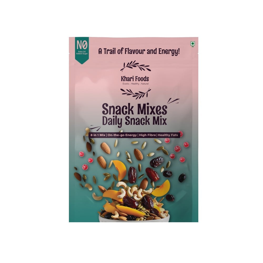 Khari Foods 8-in-1 Premium Dry Fruit Trail Mix Price - Buy Online at ...