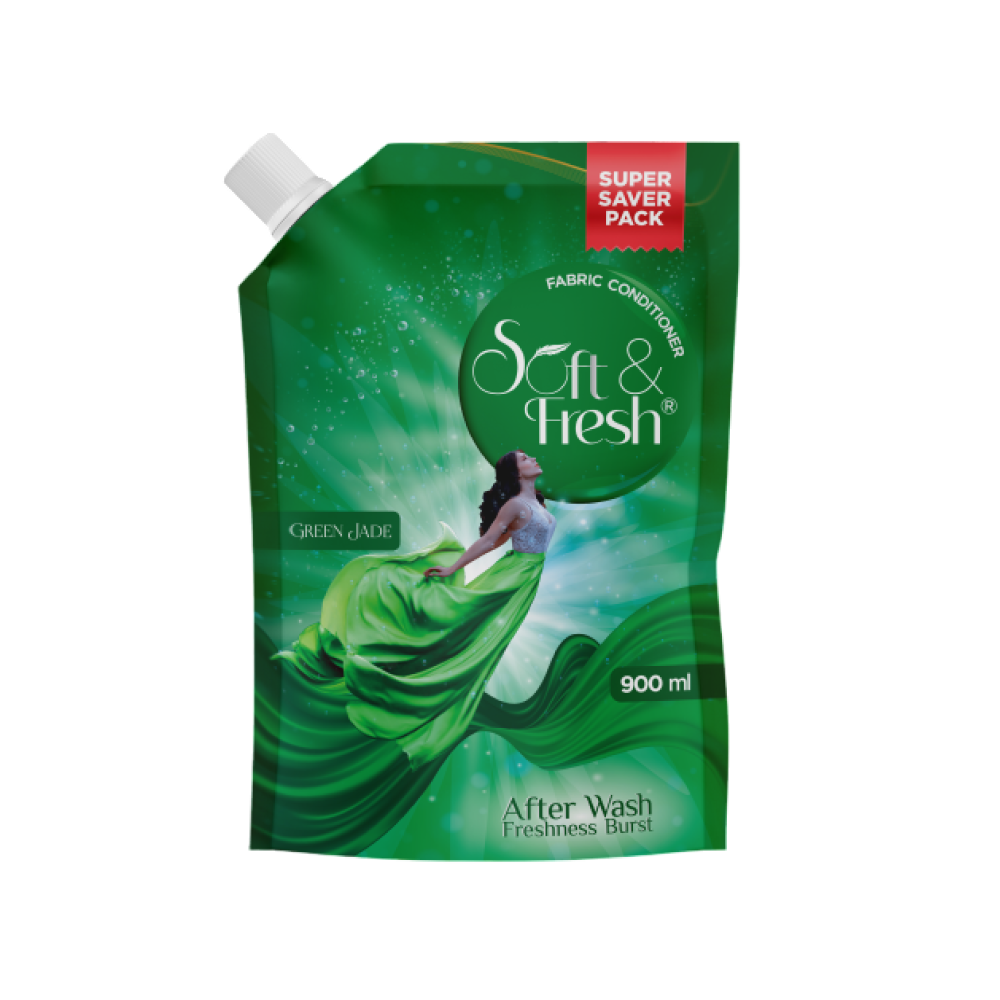 Soft & Fresh Green Jade Fabric Conditioner