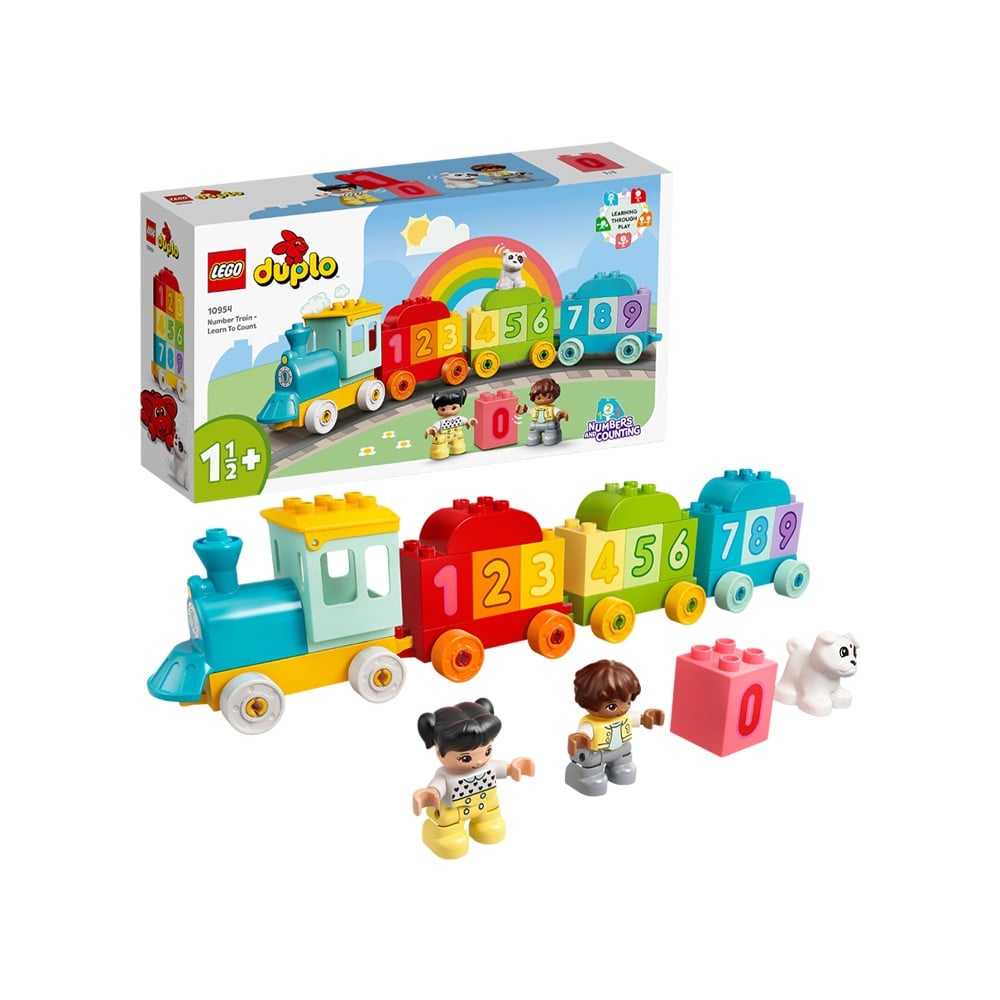 Lego Duplo Number Train Building Blocks (23 pieces) Price - Buy Online ...