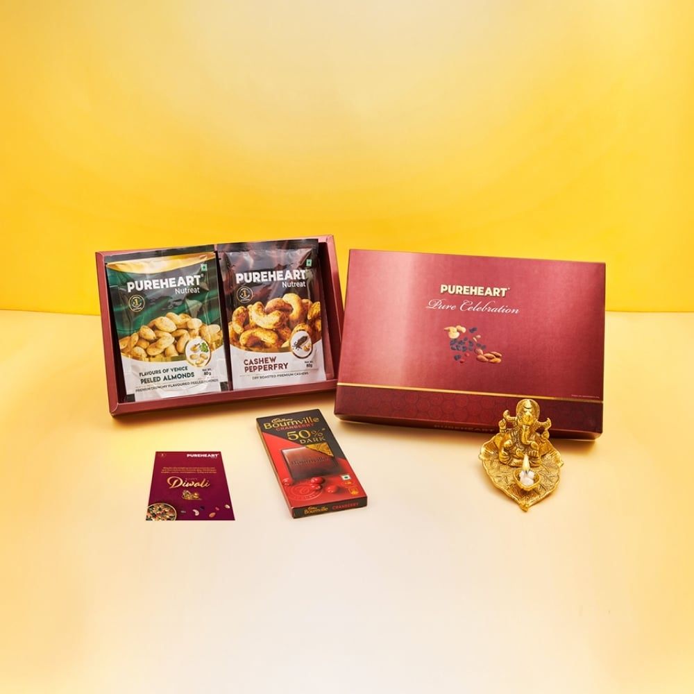 Pureheart Celebrations Dry Fruits Gift Pack Price - Buy Online at Best ...