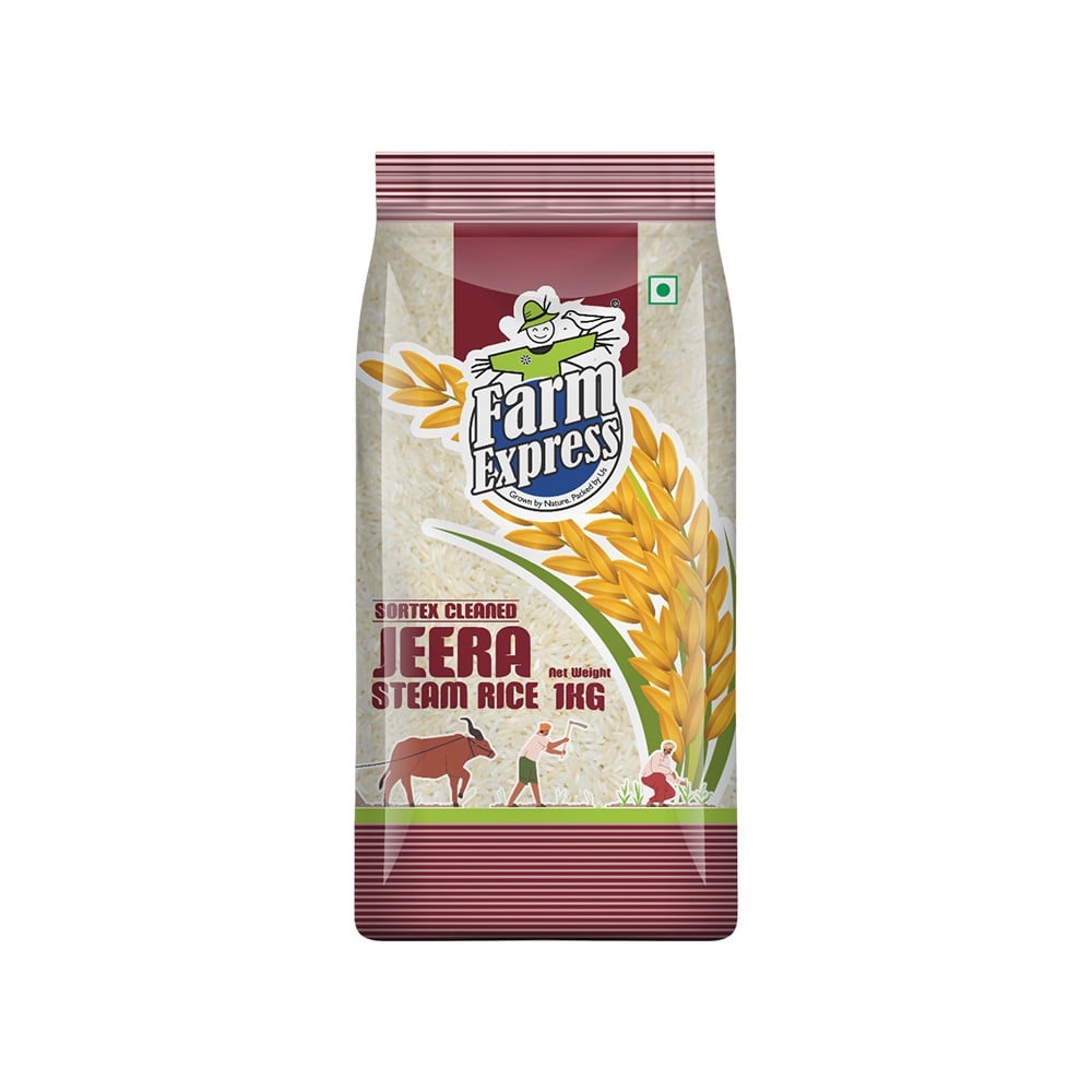 Whole Farm Rice Farm Express Steam Jeera Rice Price - Buy Online at Best Price in India