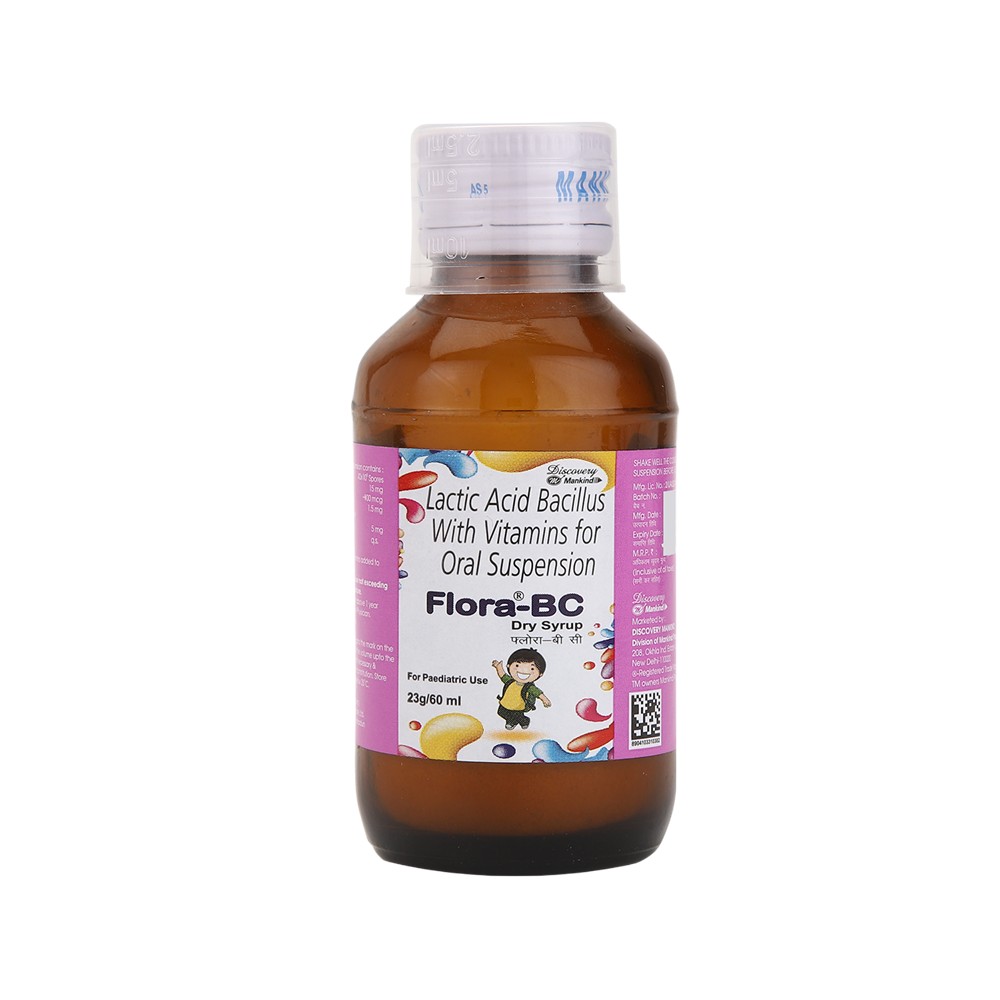 Flora BC Dry Syrup Price - Buy Online at ₹66 in India