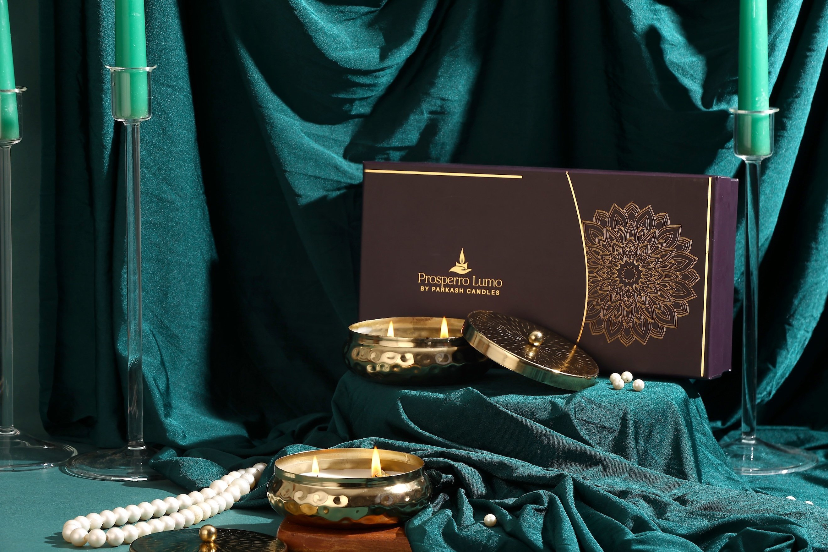 Scented Candle Urli Gift Set (Flora by Gucci) by Prosperro Lumo Price ...