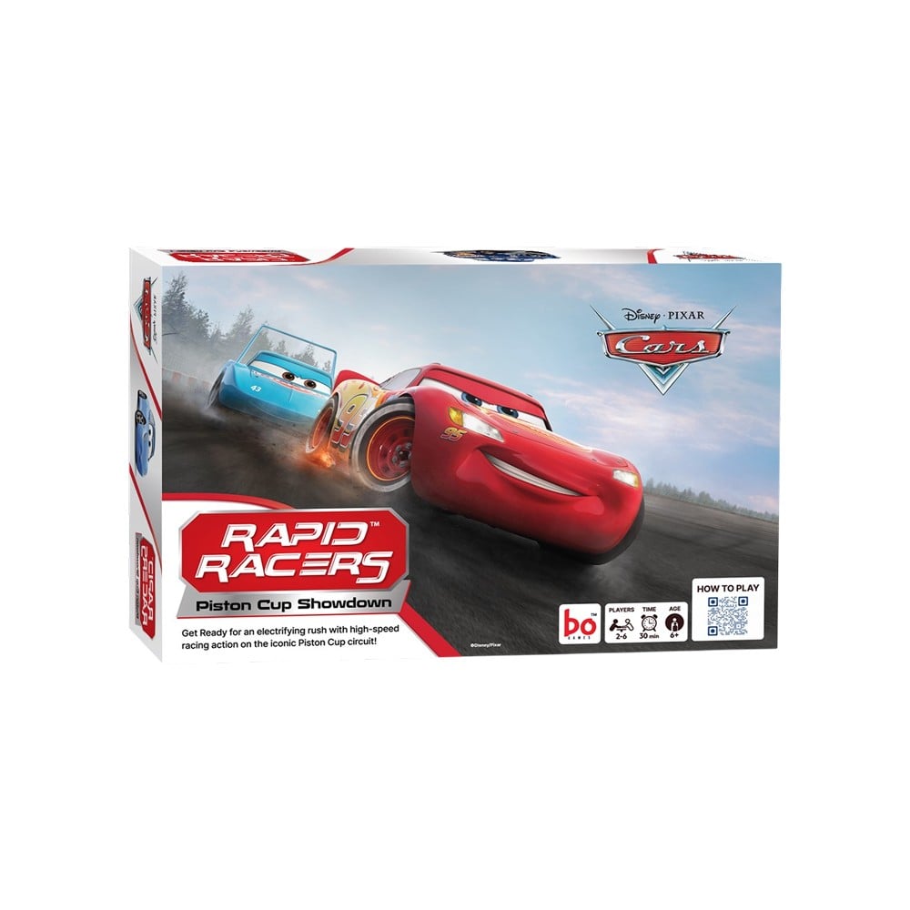 Hasbro Gaming Disney Pixar Rapid Racers Board Game Price - Buy Online ...