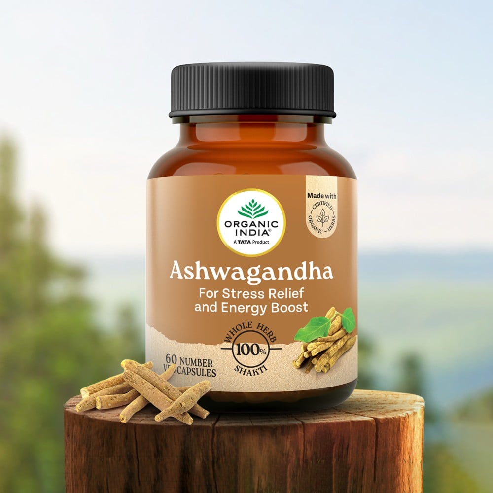 Organic India Ashwagandha Capsules Price - Buy Online at Best Price in ...