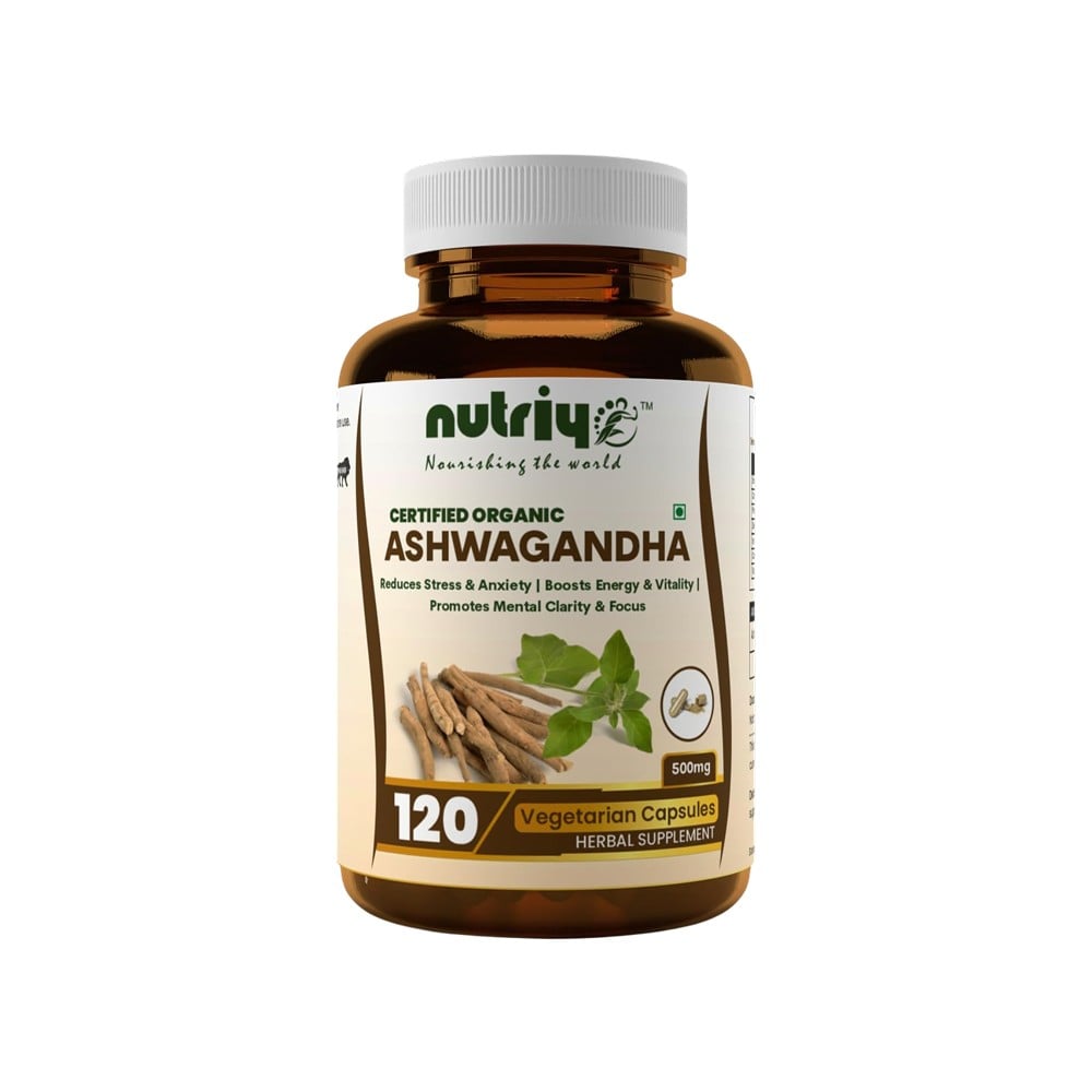 Nutriyo Organic Ashwagandha Health Supplement Price - Buy Online at ...