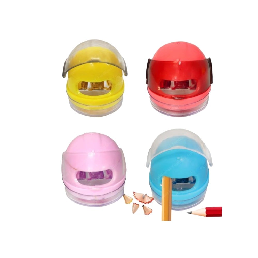 Fun Design Sharpener FunBlast Helmet Design Pencil Sharpener (Multicolour) Price - Buy ...