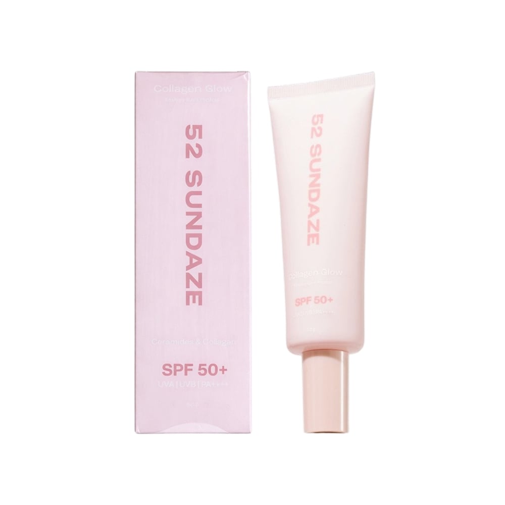 Sundaze 52 Sundaze Collagen Glow Sunscreen (SPF 50+ PA++++) Price - Buy Online ...