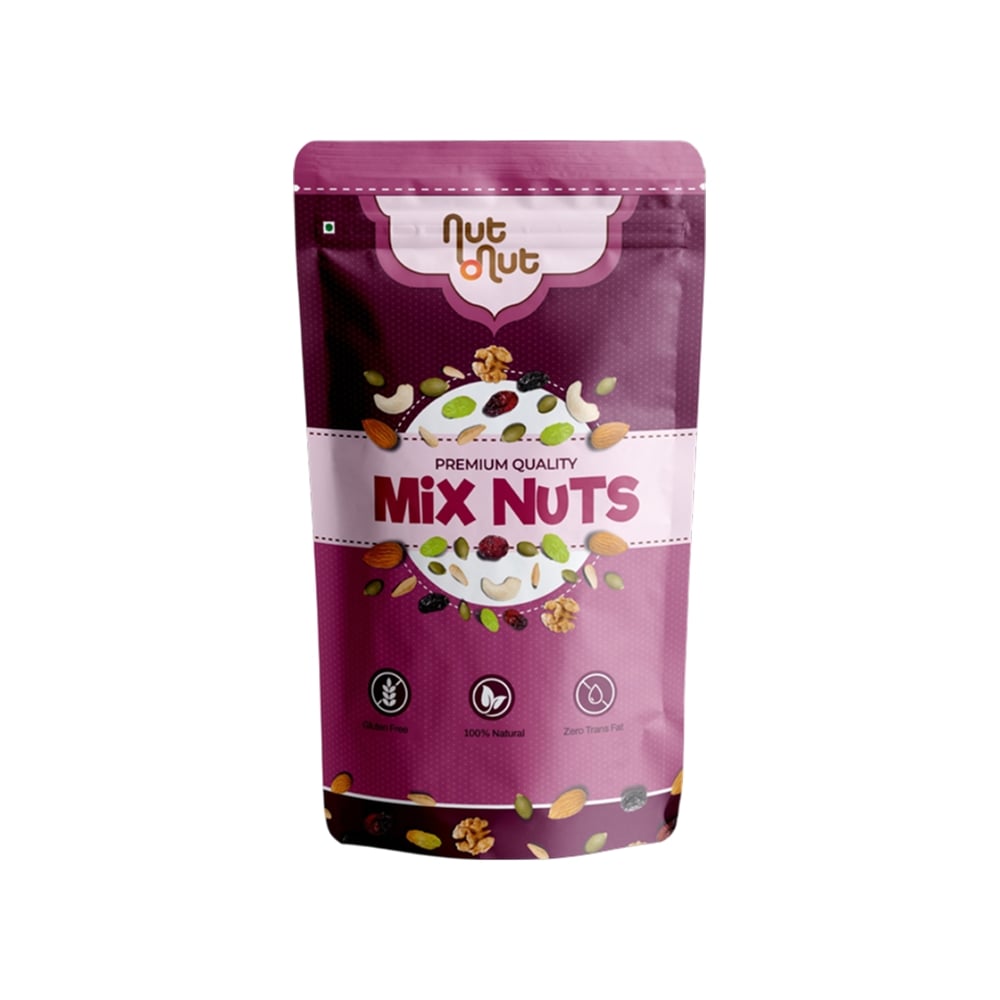Nut O Nut Mix Nuts Premium Healthy Trail Mix Price - Buy Online at Best ...