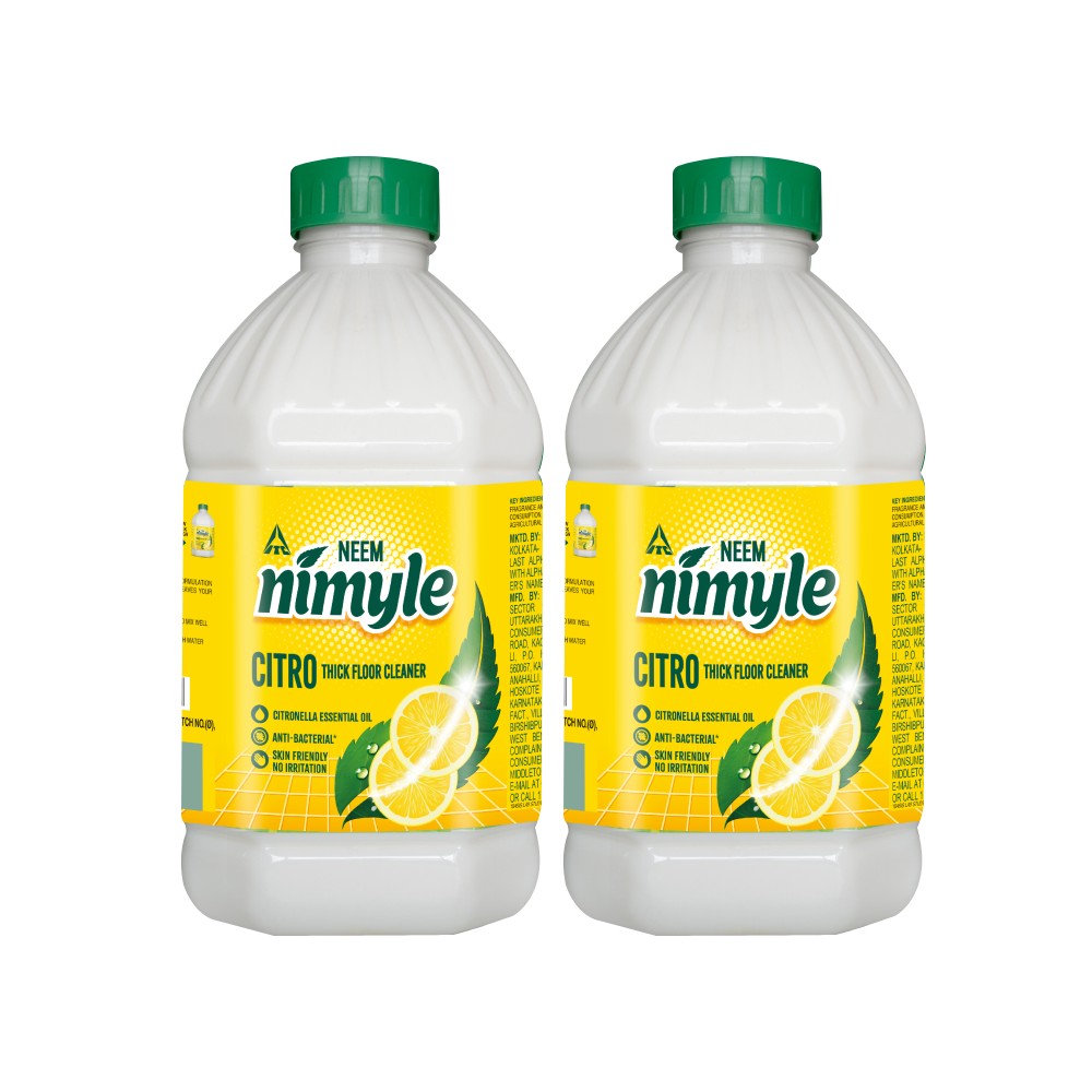 ITC Nimyle Floor Cleaner - Citro - Pack of 2