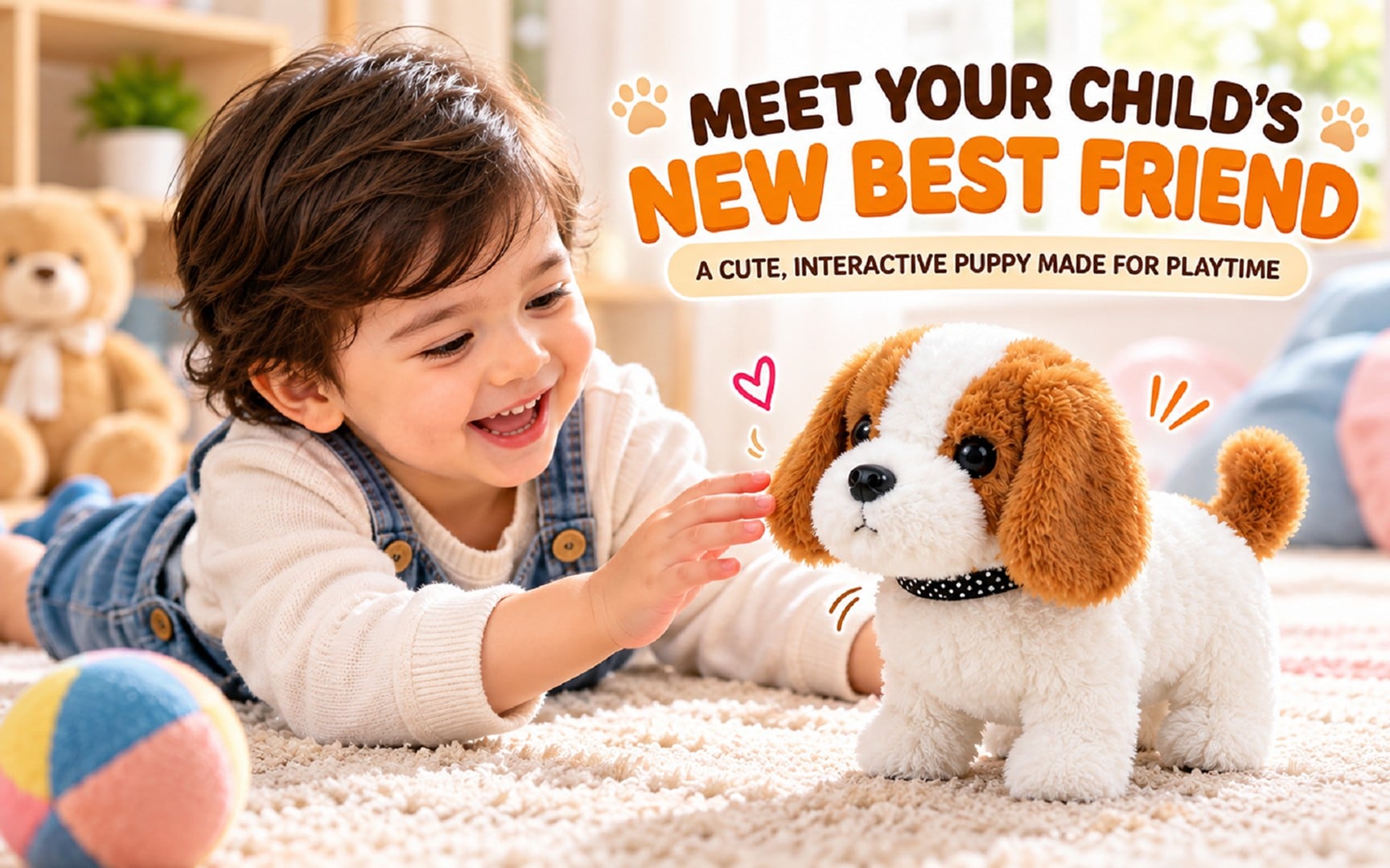 Adtala Plush Puppy Interactive Toy Price - Buy Online at Best Price in ...