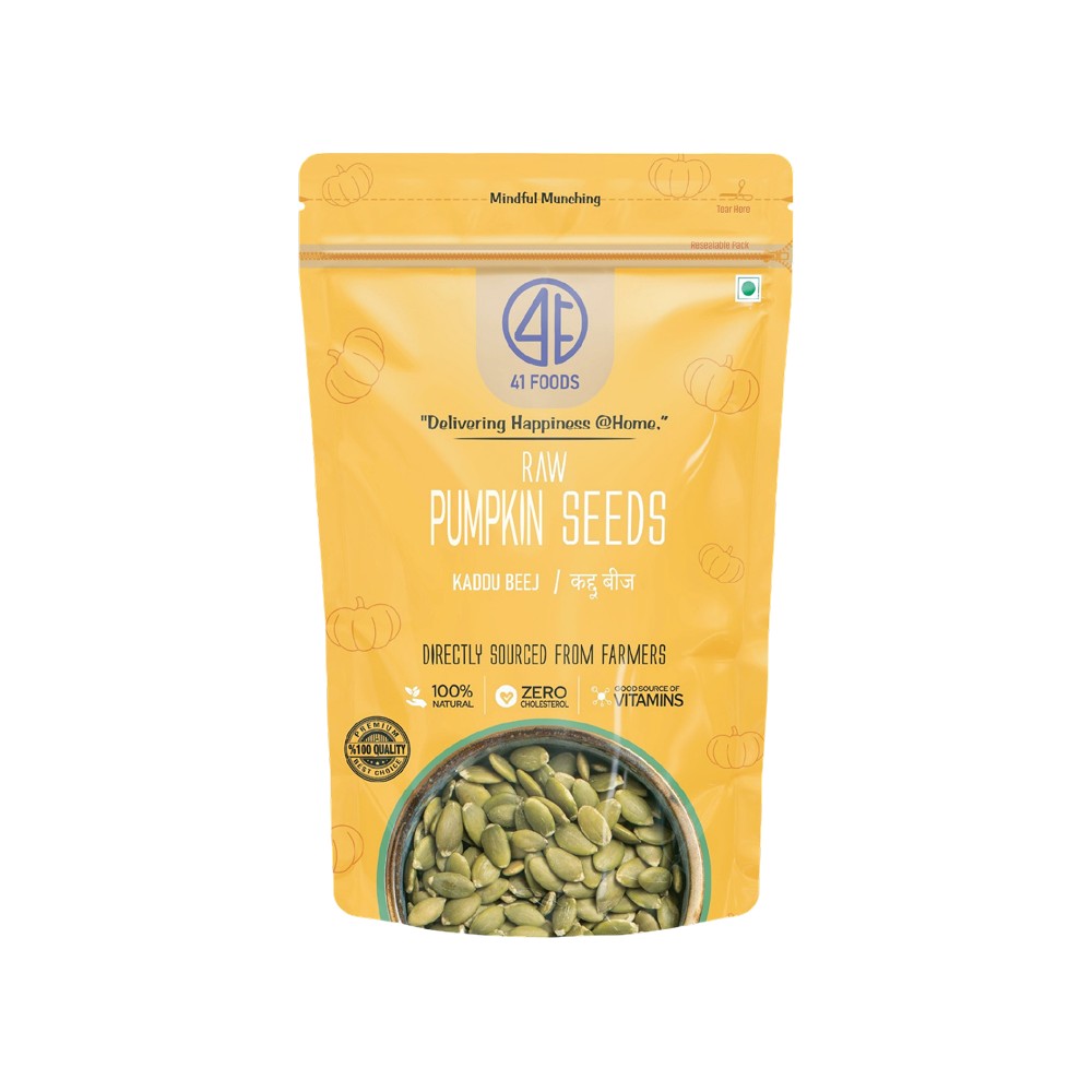 41 Foods Raw Pumpkin Seeds Price - Buy Online at Best Price in India