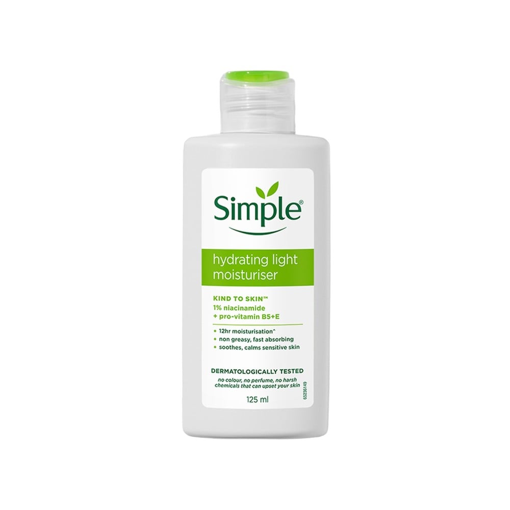 Simple Hydrating Light Moisturizing Cream 125ml - Image 1