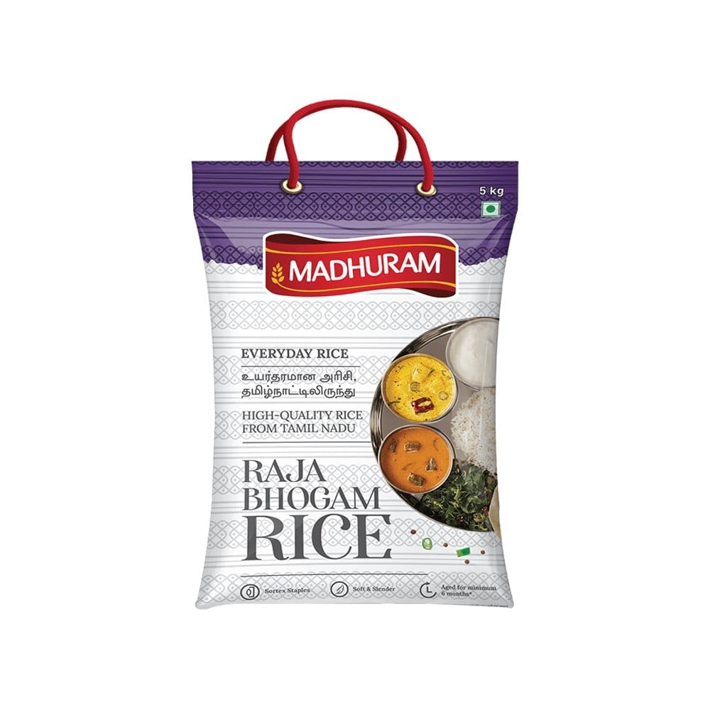Madhuram Rajabhogam Rice Price - Buy Online at Best Price in India
