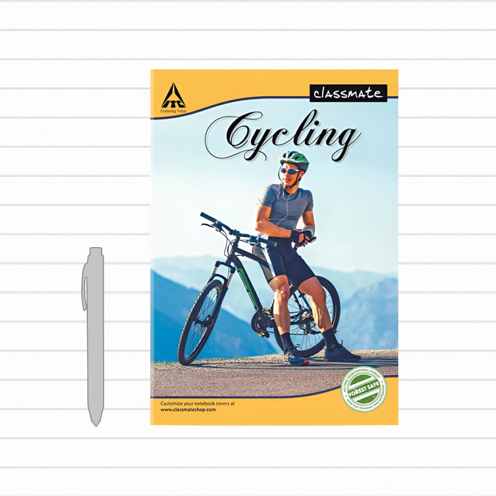 Classmate Single Line Notebook (A4, Design may Vary) Price - Buy Online ...