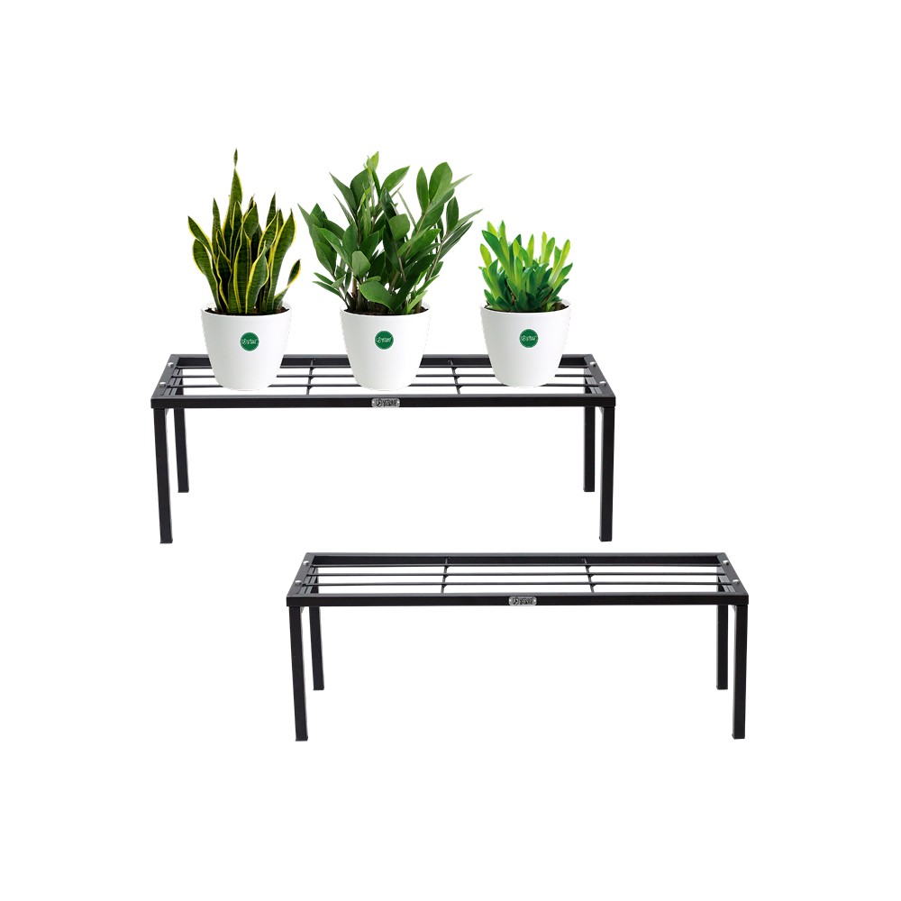 Rectangular Po Stand Urban Plant Metal Rectangular Plant Stand Price - Buy Online at Best ...
