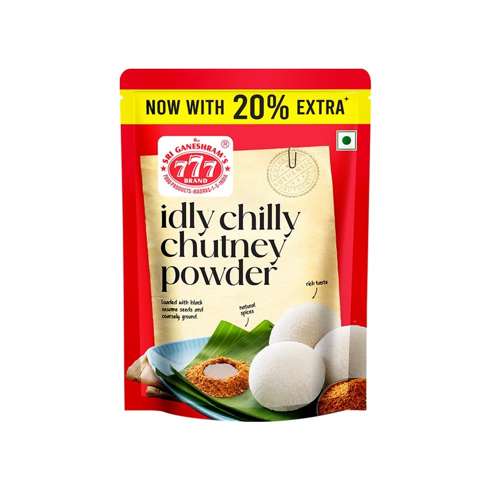 Sri Ganeshram's 777 Idly Chilli Powder Price - Buy Online at Best Price ...