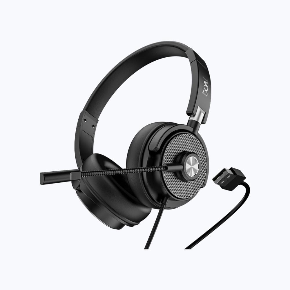 Bassheads 900 Pro Wired Headphones (Black)