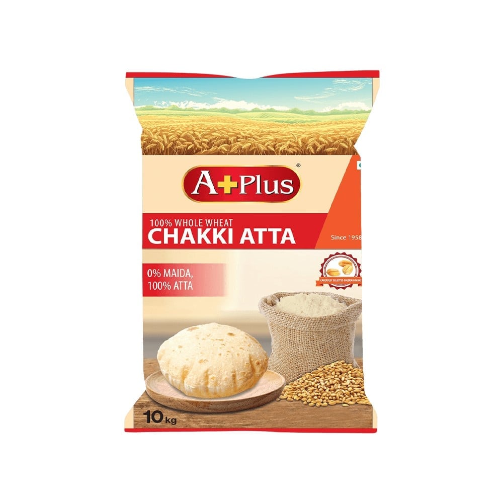 ASOP 100% Wheat Flour / Chakki Atta Price - Buy Online at Best Price in ...