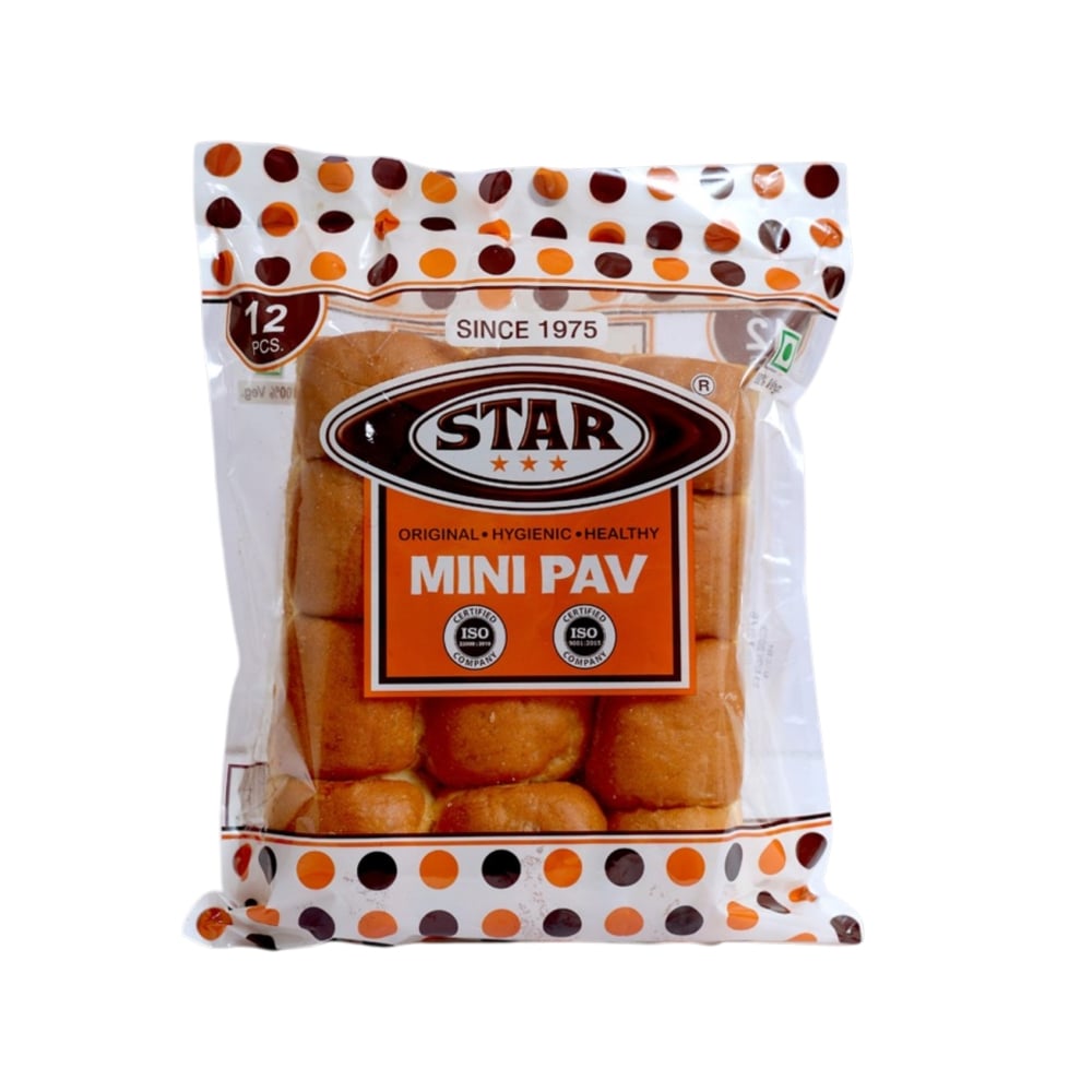 Star Food Products Mini Pav Price - Buy Online at Best Price in India