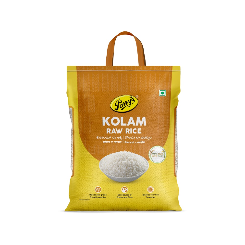 Parli Rice Parry's Bullet Raw Kolam Rice (Short Grain) Price - Buy Online at Best ...
