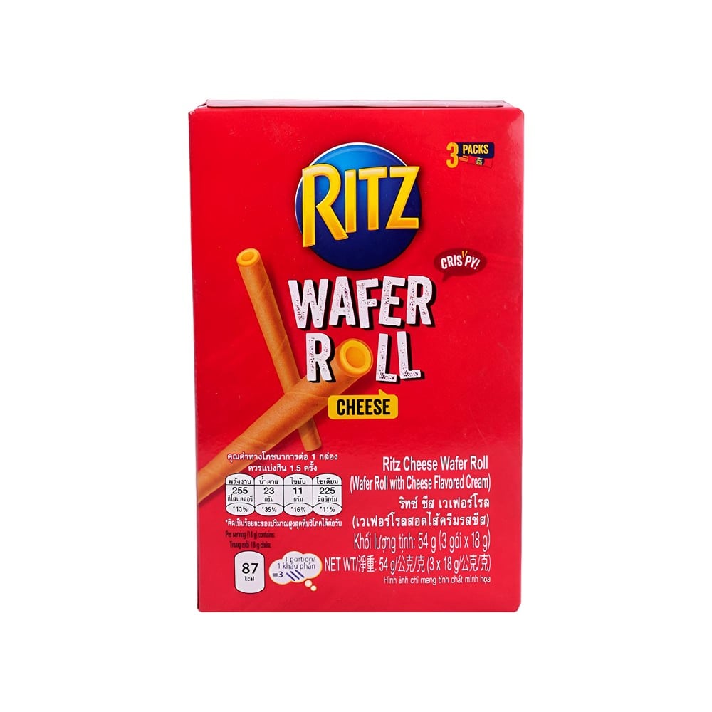 Ritz Cheese Wafer Roll Price - Buy Online at Best Price in India