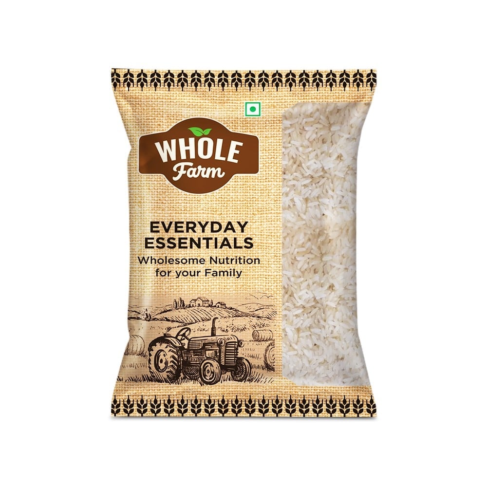 Whole Farm Premium Kolam Rice/Bullet Raw Wada / Lachkari (Short Grain ...