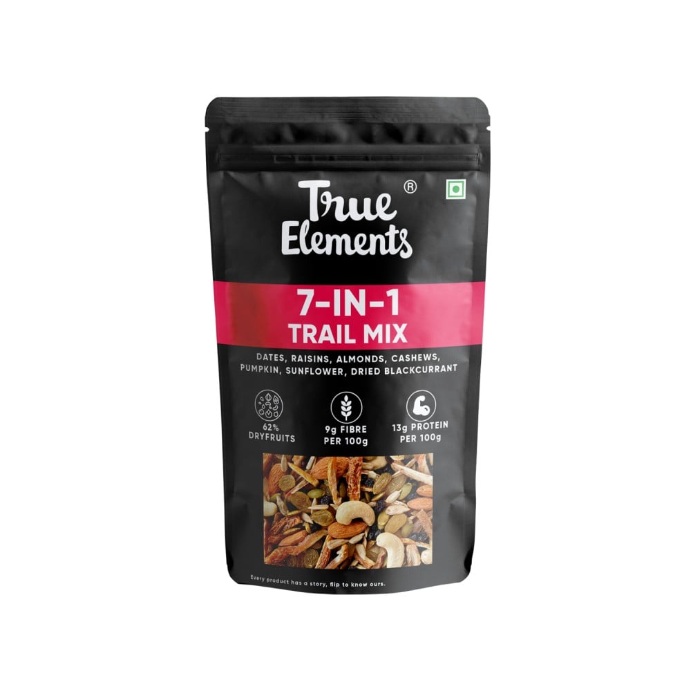 True Elements 7 in 1 Trail Mix Price - Buy Online at Best Price in India