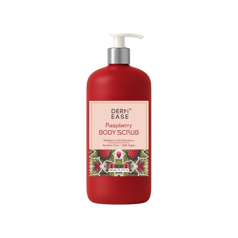 Soft Scrub Raspberry Derm Ease Raspberry Body Scrub Price - Buy Online at ₹249 in India