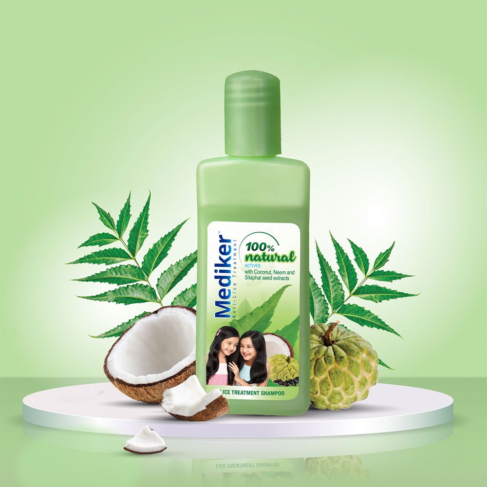 Mediker Anti Lice Treatment Shampoo Price - Buy Online at ₹60 in India