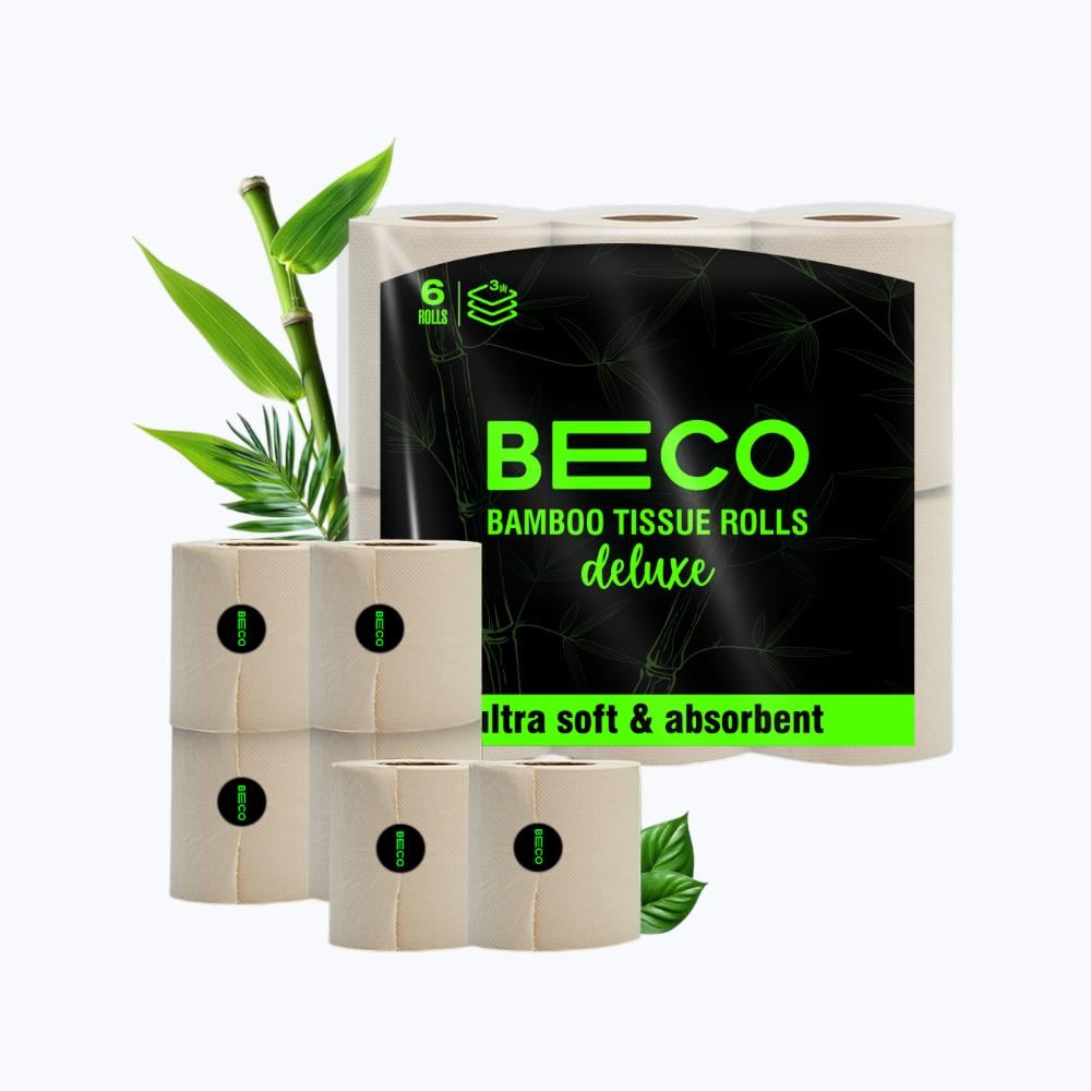 Bamboo Toilet Roll (3 Ply)