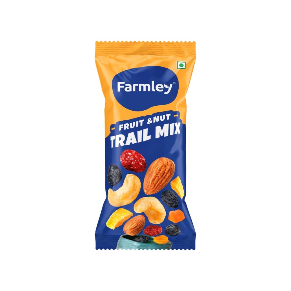 Farmley Fruit & Nut Trail Mix Price - Buy Online at ₹49 in India