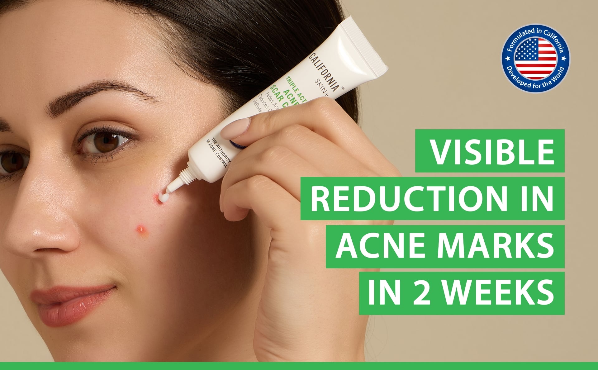 California Skin+ Triple Action Acne Scar Clear Price - Buy Online at ...