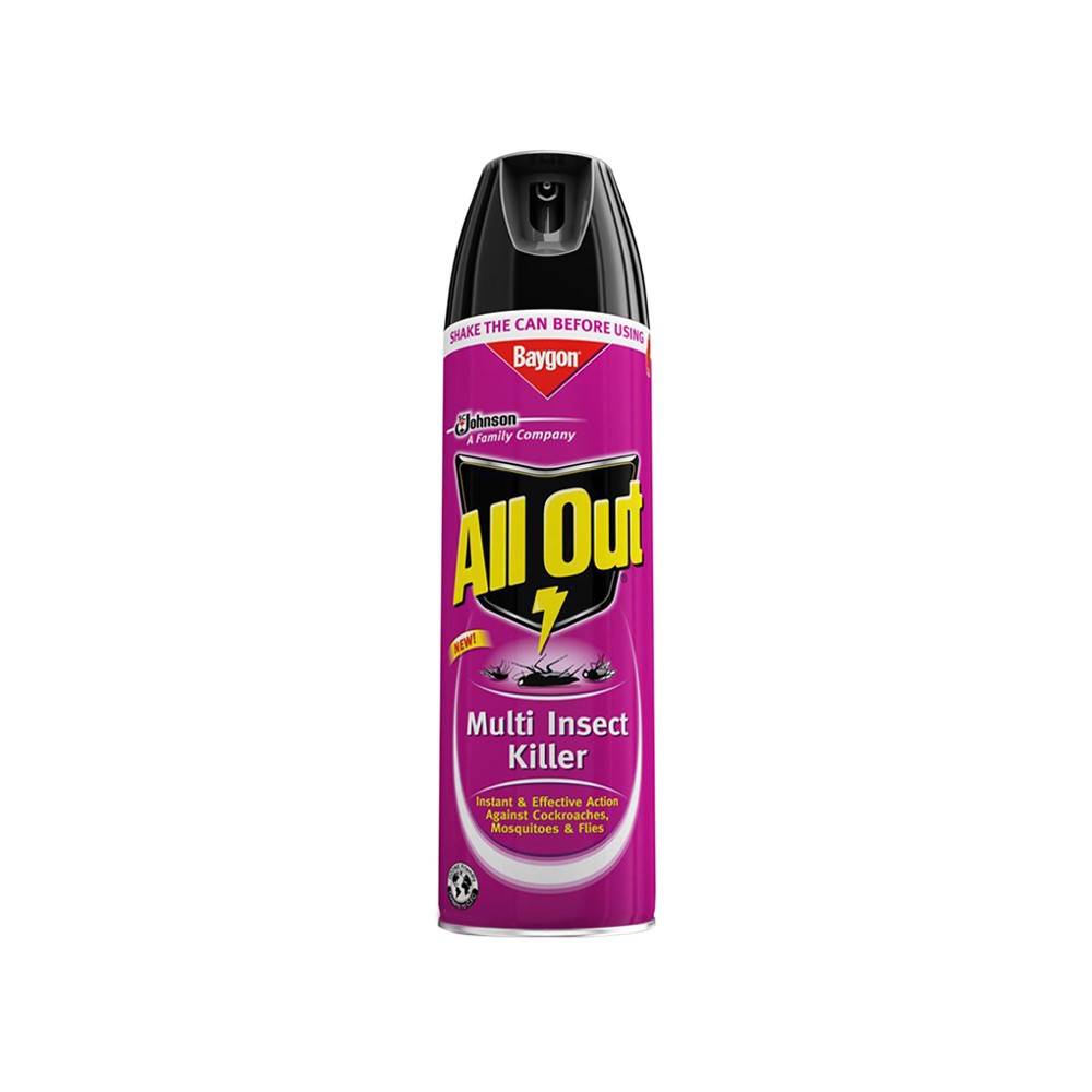 Moskit Out All Out Multi Mosquito Repellent Spray Price - Buy Online at Best Price ...