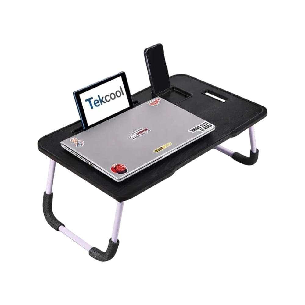 Trekboard Tekcool Portable Bed Laptop Table (Black) Price - Buy Online at ₹499 in ...