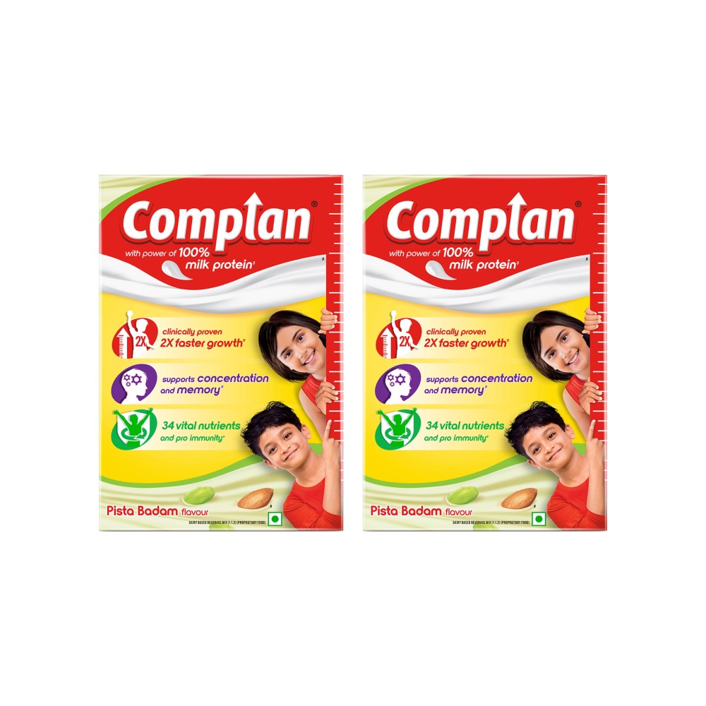 Complan Pista Badam Nutrition and Drink Mix - Pack of 2 Price - Buy ...