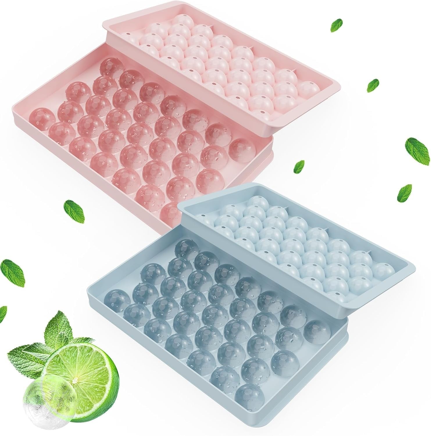 Veraa VERAA Round Ice Tray Set with Lid (Plastic) Price - Buy Online at Best ...