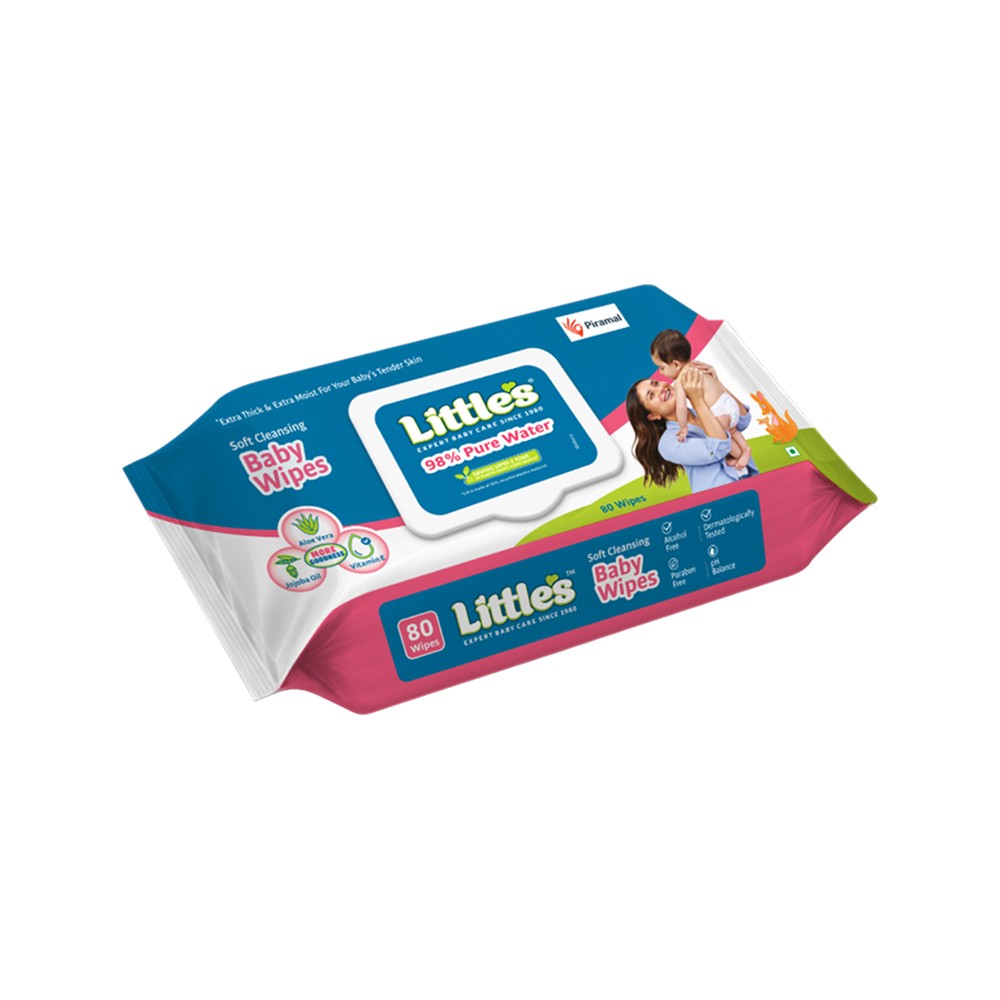 Little's Baby Wipes Pack of 144