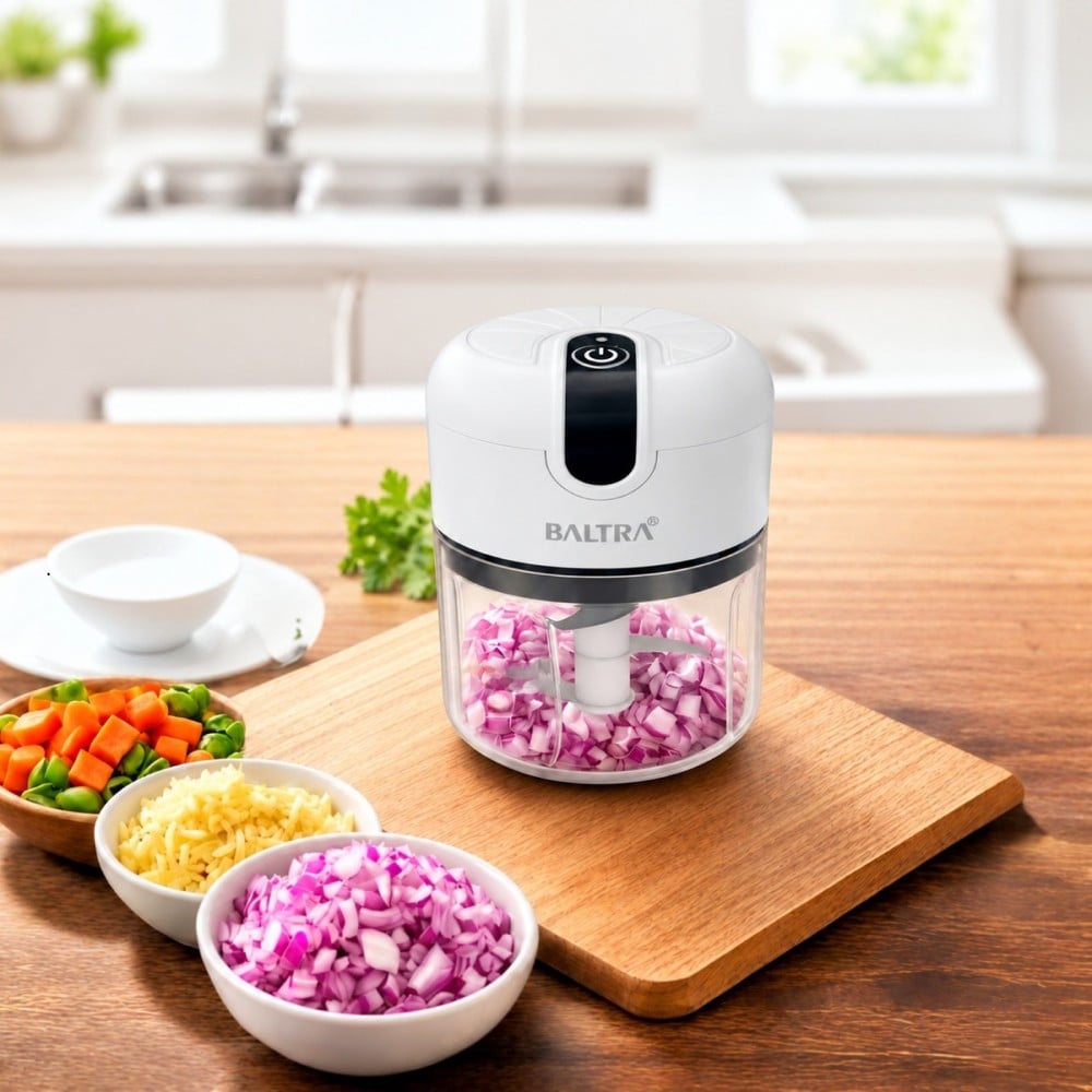 Baltra Rechargeable Mini Electric Chopper Price - Buy Online at Best ...
