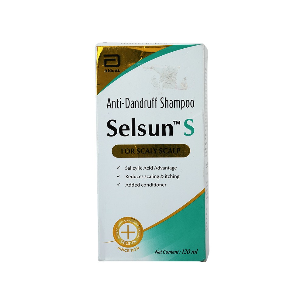 Selsun S Anti Dandruff Bottle Of 120ml Shampoo Price - Buy Online at ...