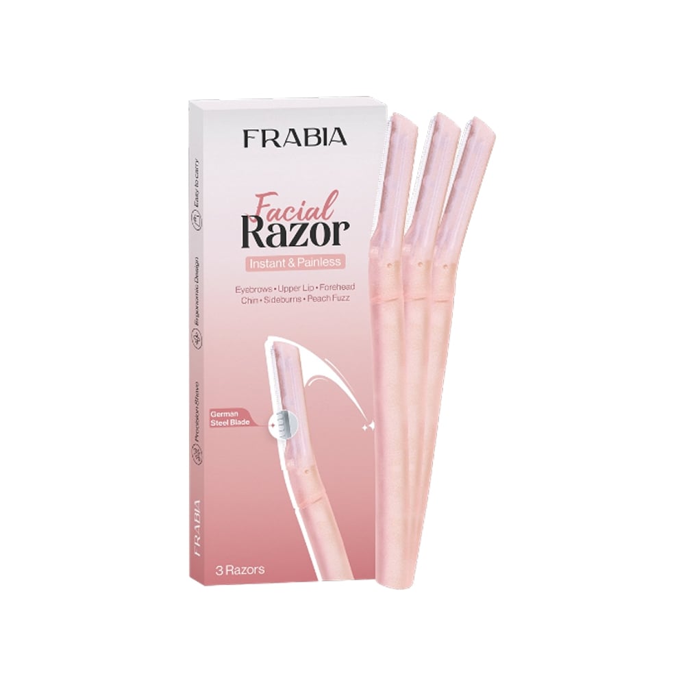 Japanese Razor Pink Frabia Reusable Face Razor for Women (Pink) Price - Buy Online at Best ...