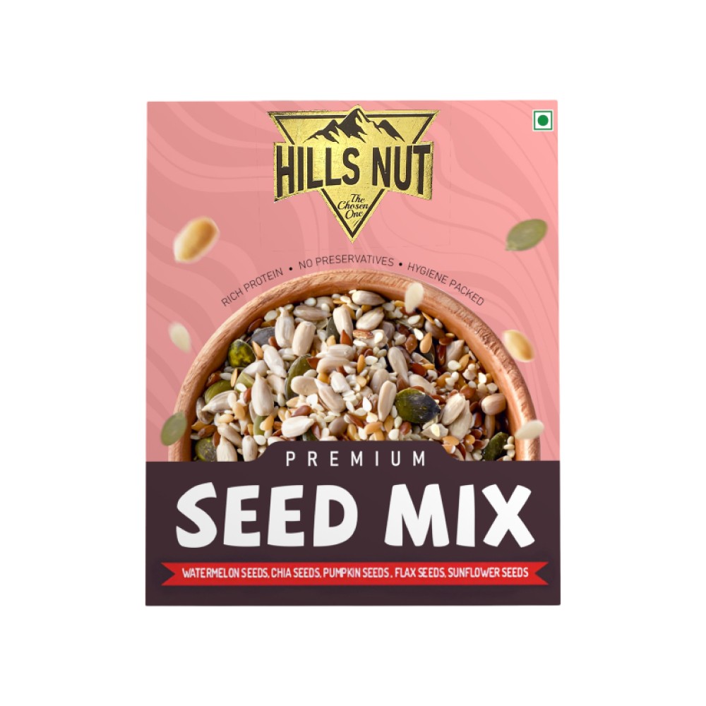 Hillsnut Premium Seeds Mix Price - Buy Online at Best Price in India