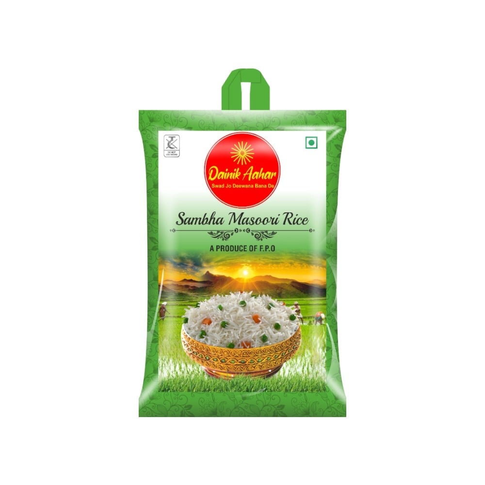 Mhasur Rice Dainik Aahar Sambha Masuri Rice Price - Buy Online at Best Price in India
