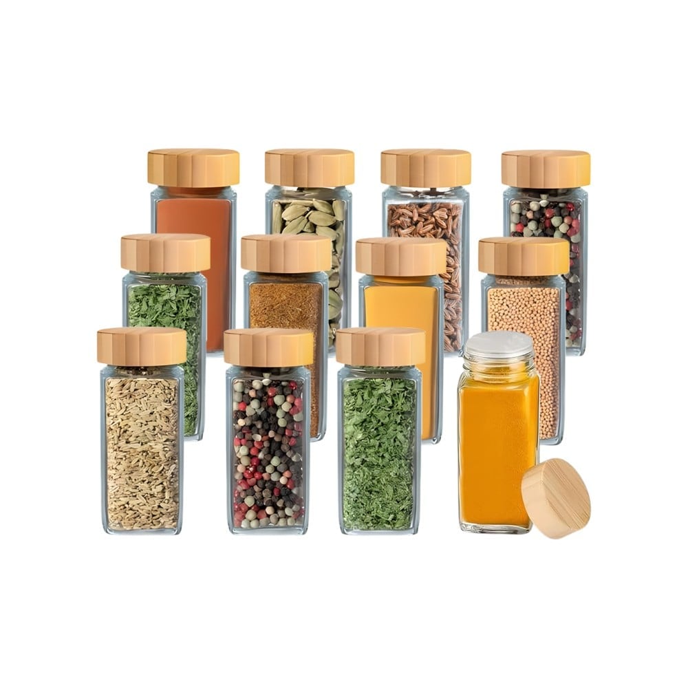 The Better Home Glass Spice Jar Set Price - Buy Online at Best Price in ...