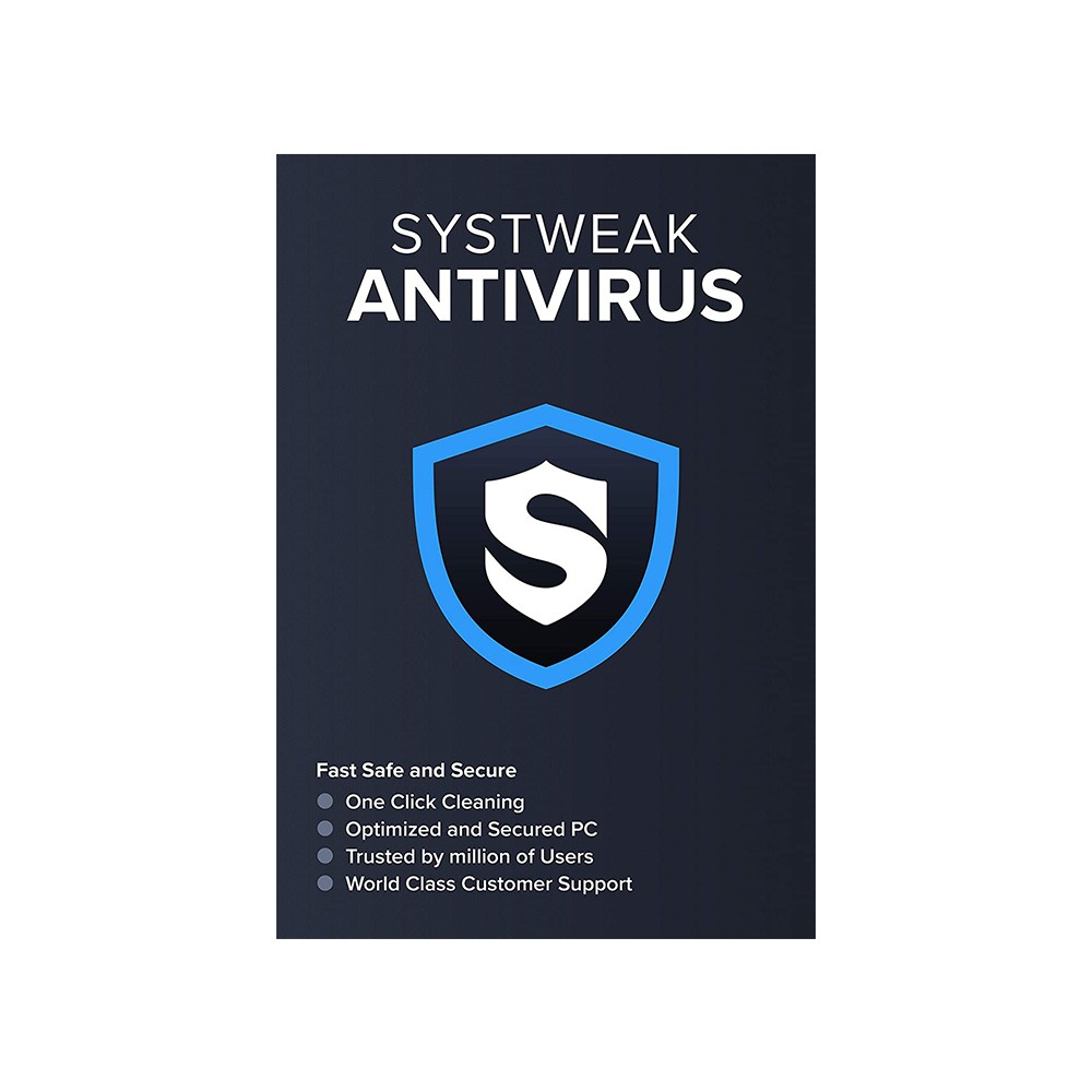 Systweak Antivirus (1 User, 1 Year) Price - Buy Online at Best Price in ...