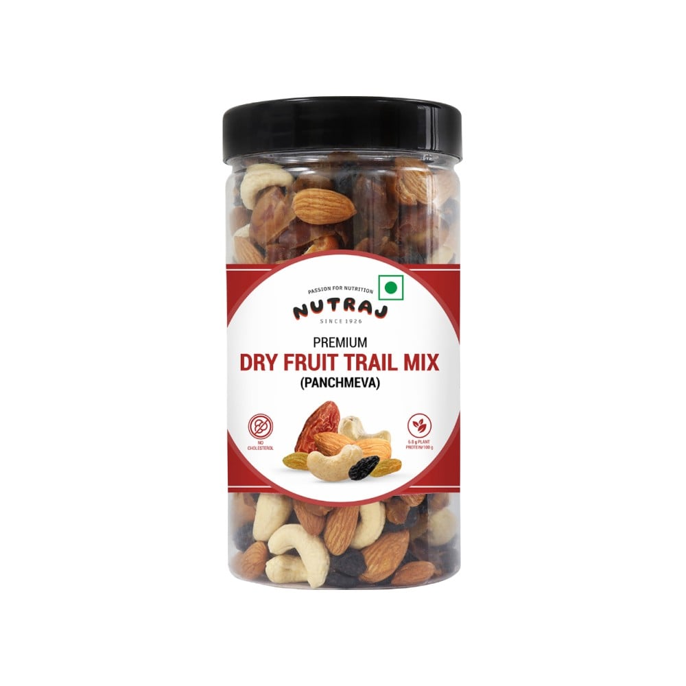 Nutraj Panchmeva Dry Fruit Trail Mix Price - Buy Online at ₹503 in India