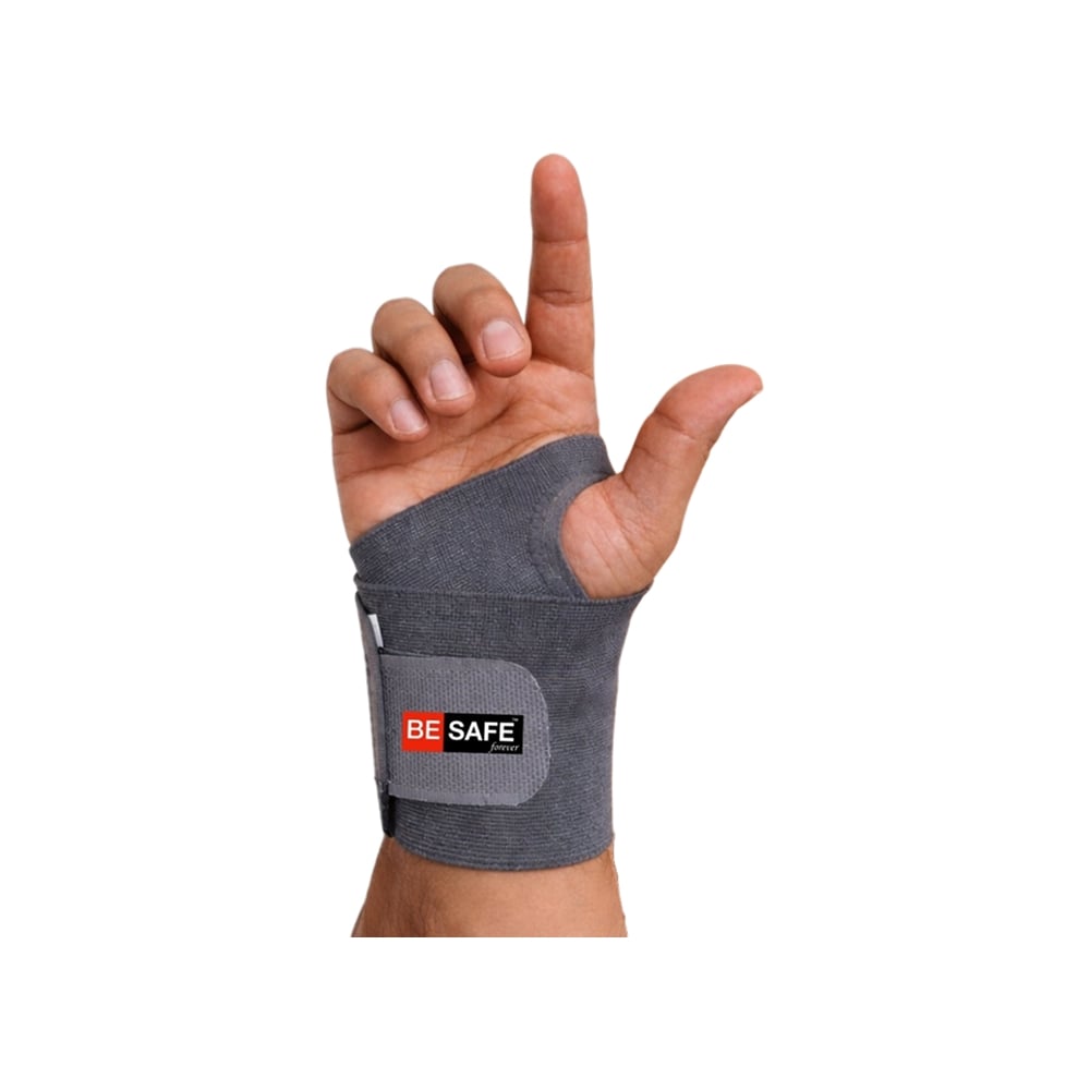 Be Safe Forever Wrist Support Band with Thumb Loop Price - Buy Online ...